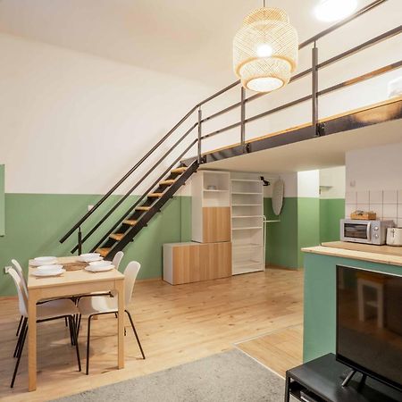 Cosy Studio In Terezvaros W41 Green Budapesta Exterior foto