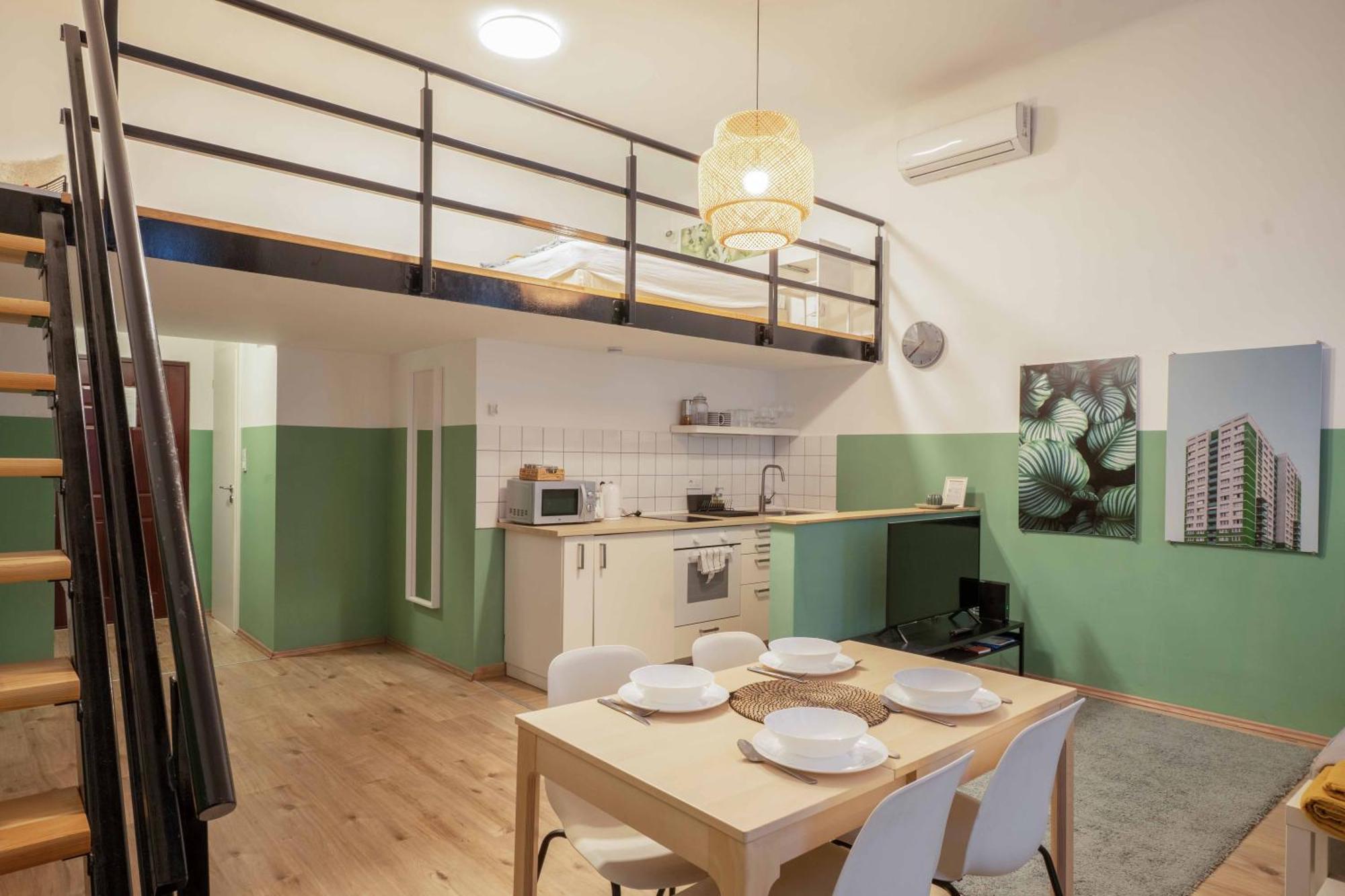 Cosy Studio In Terezvaros W41 Green Budapesta Exterior foto