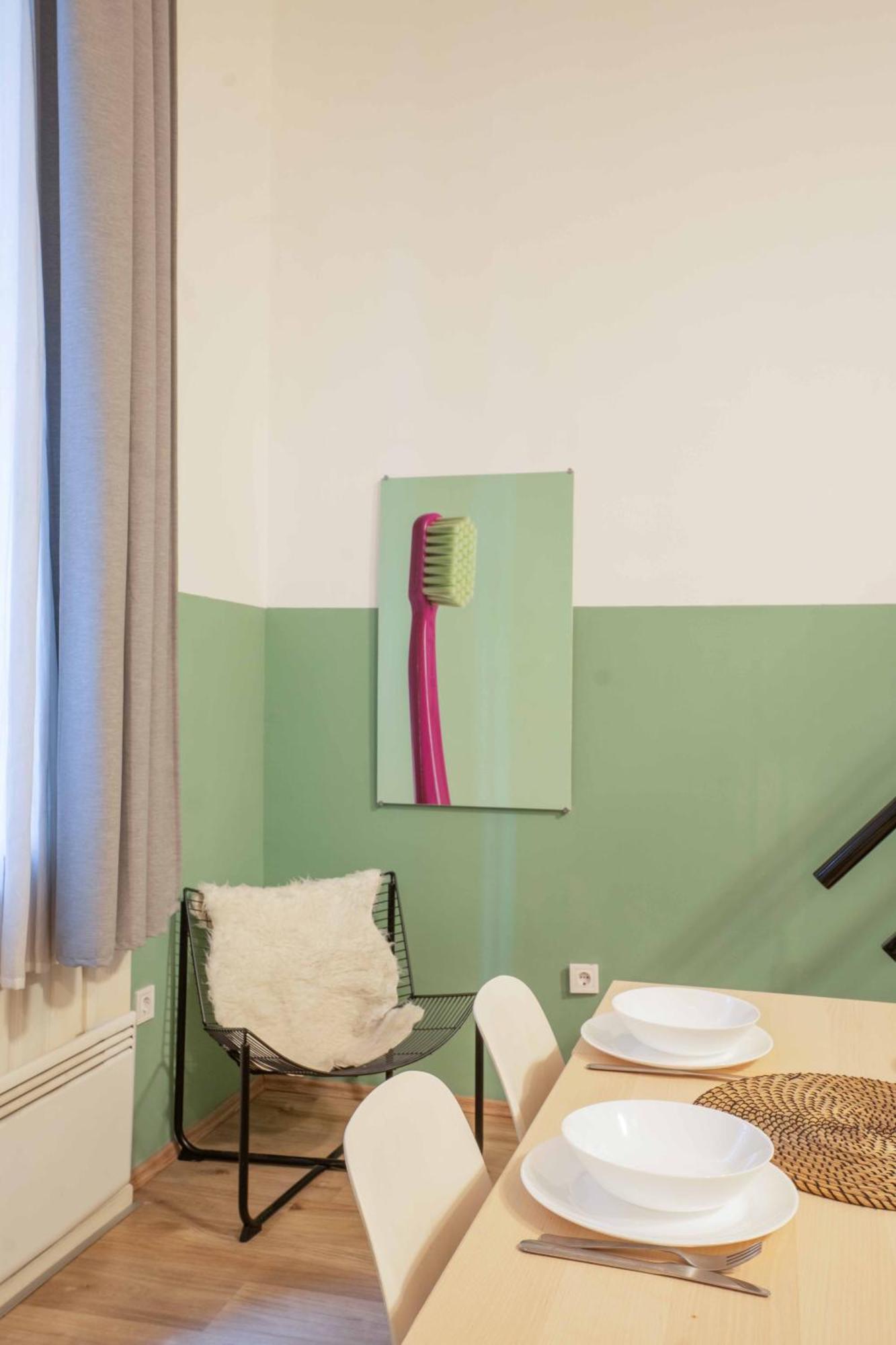 Cosy Studio In Terezvaros W41 Green Budapesta Exterior foto